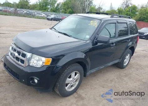 2012 Ford Escape Xlt from USA, damaged, VIN 1FMCU0D7XCKA05798